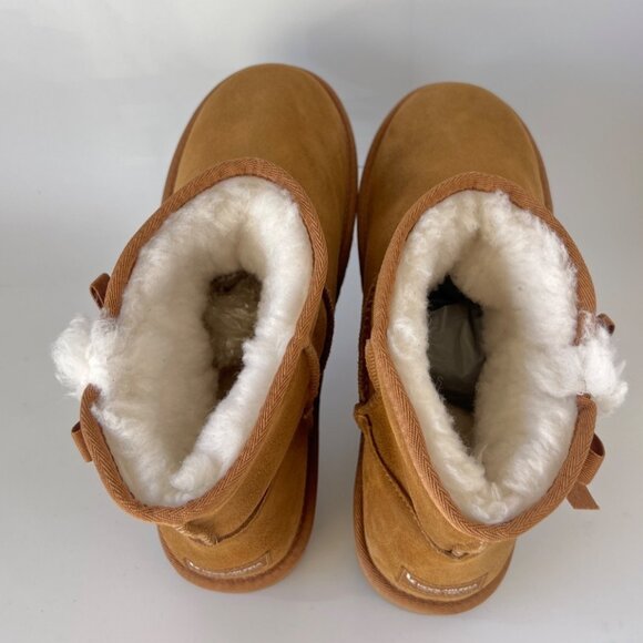 Koolaburra by UGG Victoria Girls Mini Winter Boots Size 11 - Picture 2 of 8